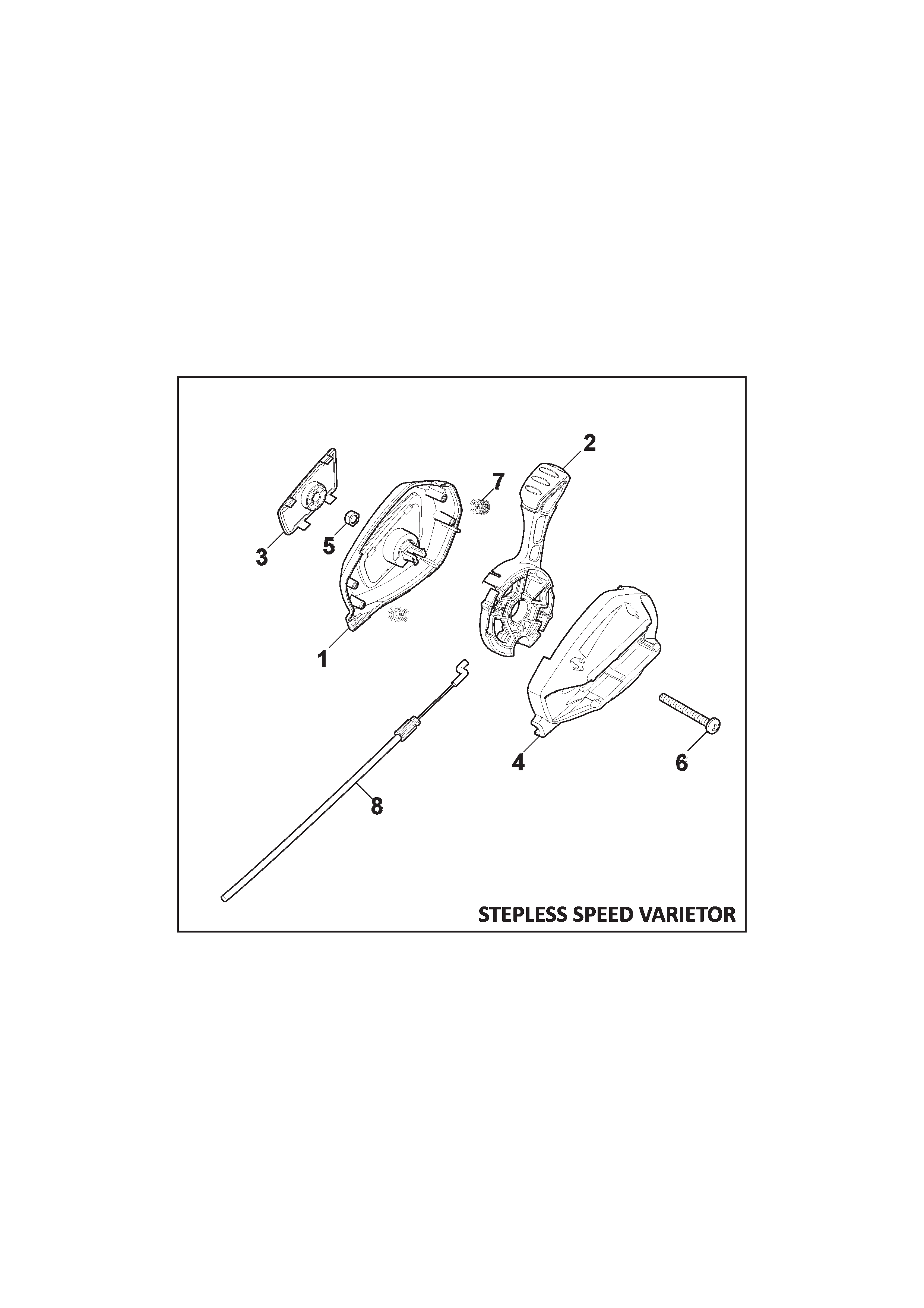Control Speed Variator
