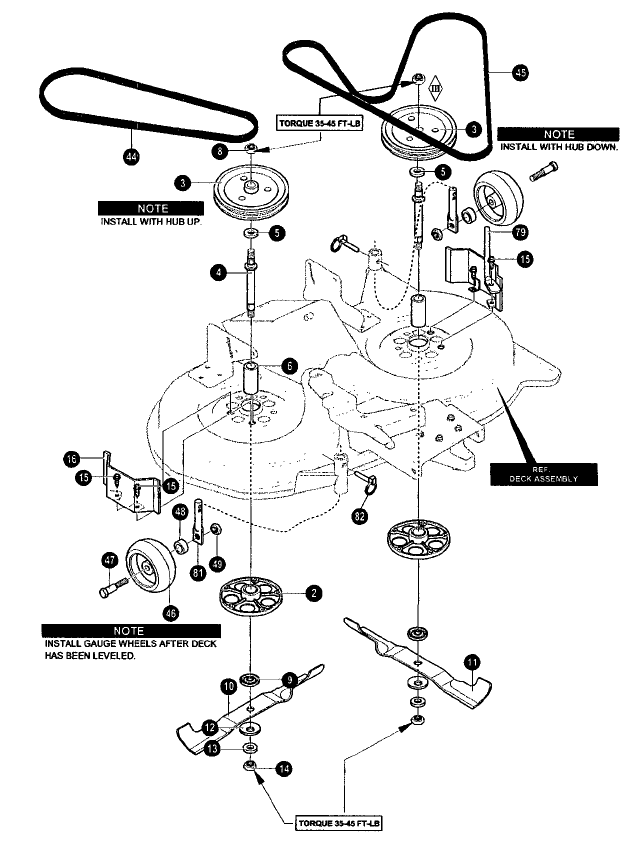 Deck Assembly 2