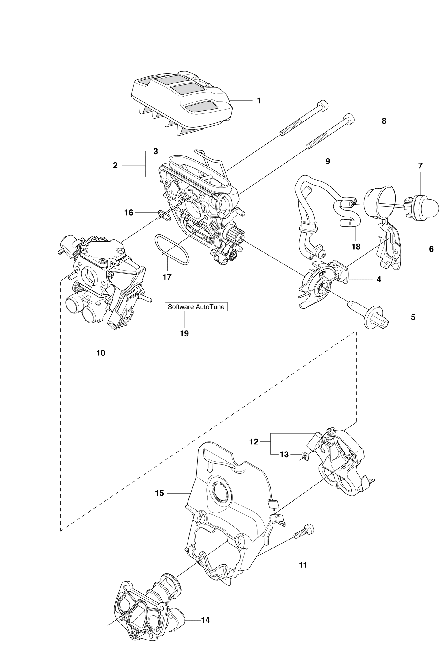 Carburetor & Air Filter