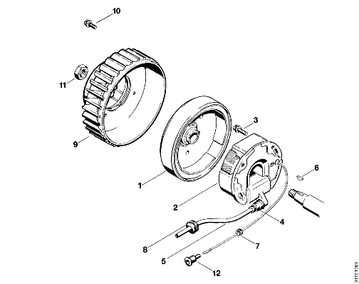 B-Ignition system