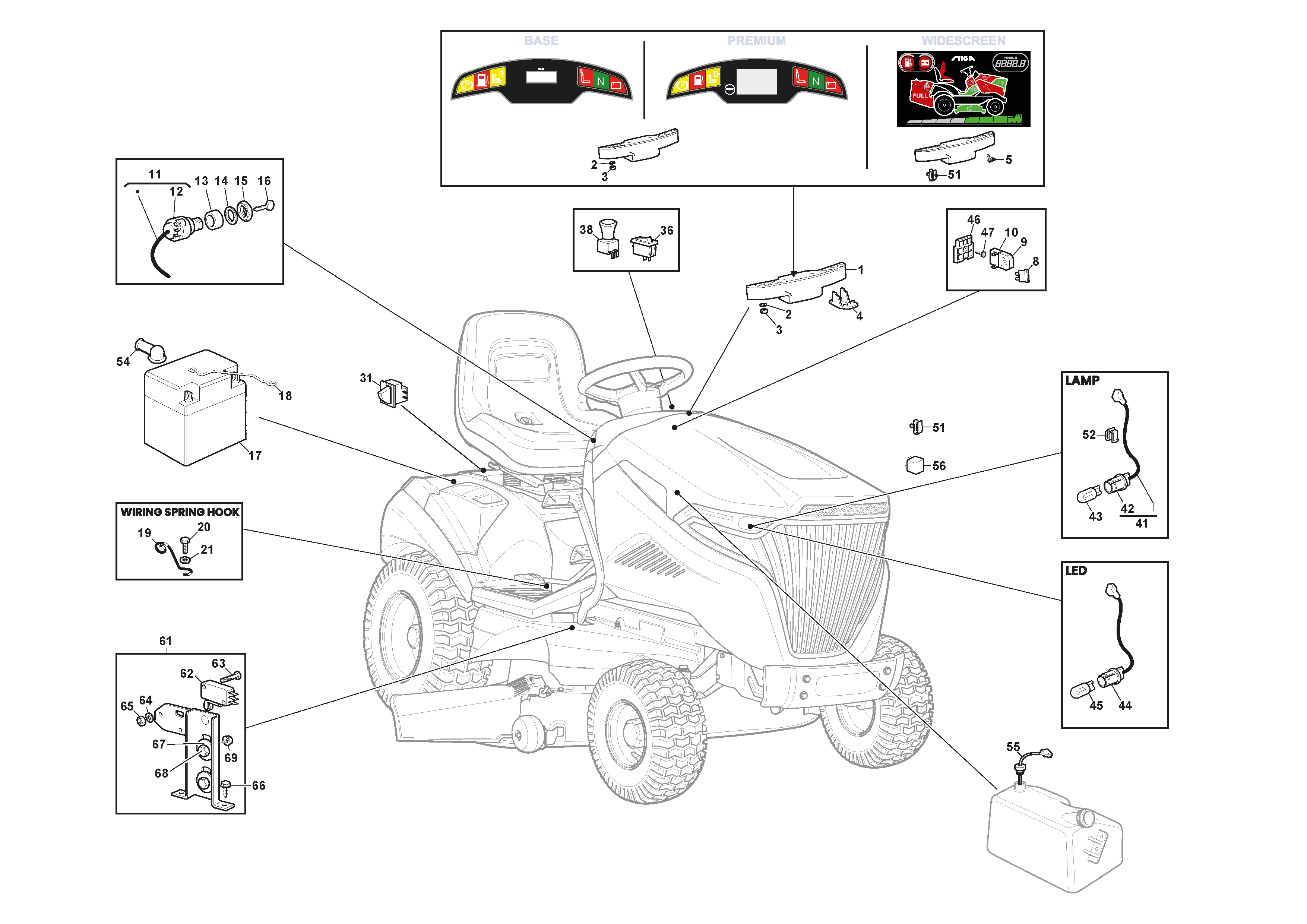 Electrical Parts