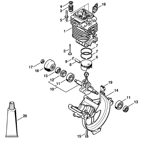 Cylinder