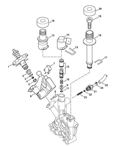 Control piston