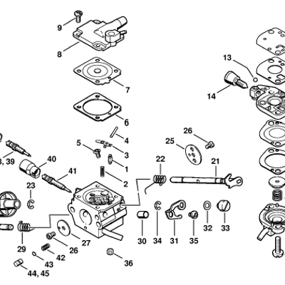Stihl (BR 600) Parts Diagrams Stihl (BR 600) Parts Diagrams