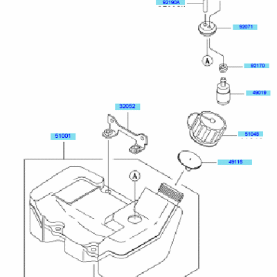 Fuel Tank & Fuel Valve