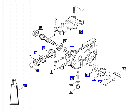 HT-KM GEAR HEAD 1