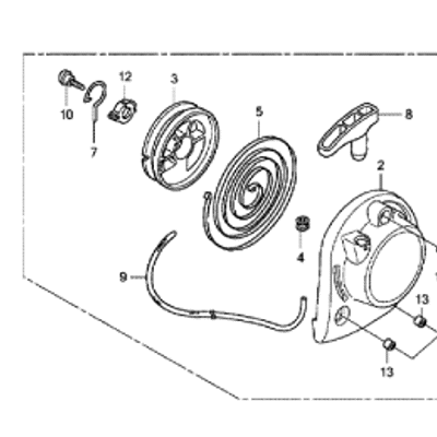 RECOIL STARTER