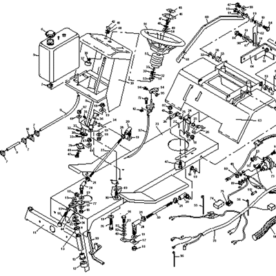 Steering, Gear Change and Electrical Controls – 1012