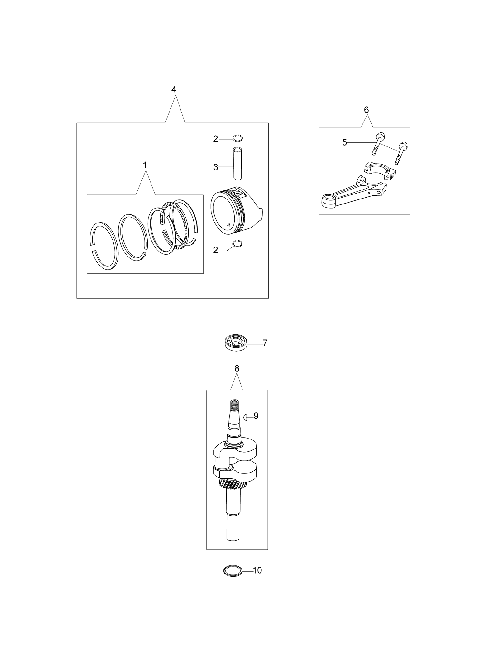 Crankshaft & Piston
