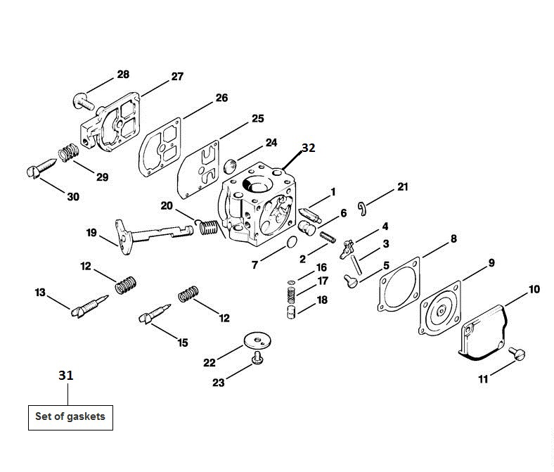 Carburettor C1S-S1C
