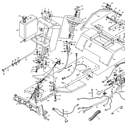 Steering and Electrical Controls