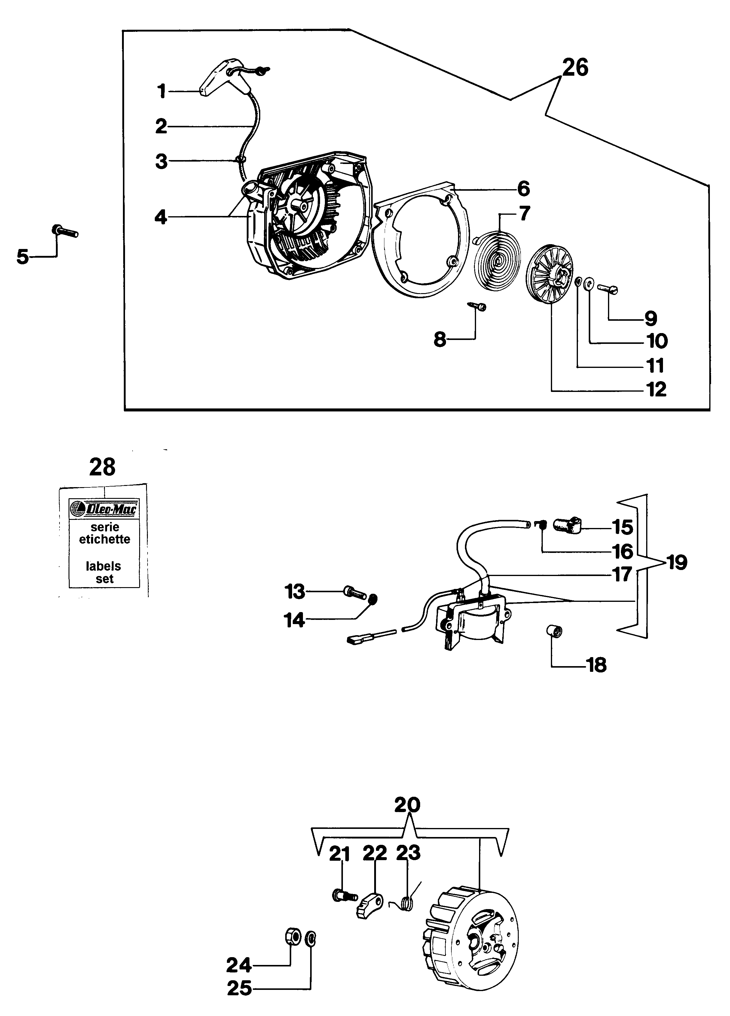 Starter assy