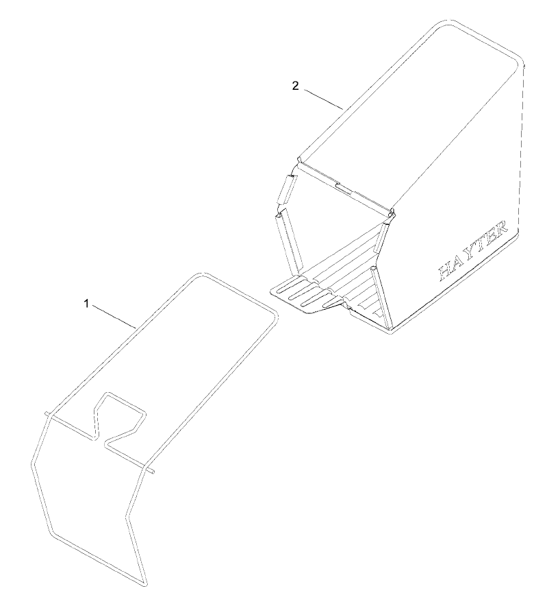 Grassbag Assembly