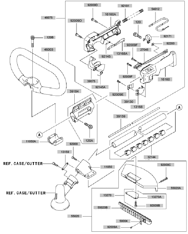 Pipe - Handle - Guard