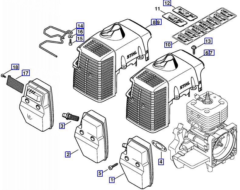 Muffler