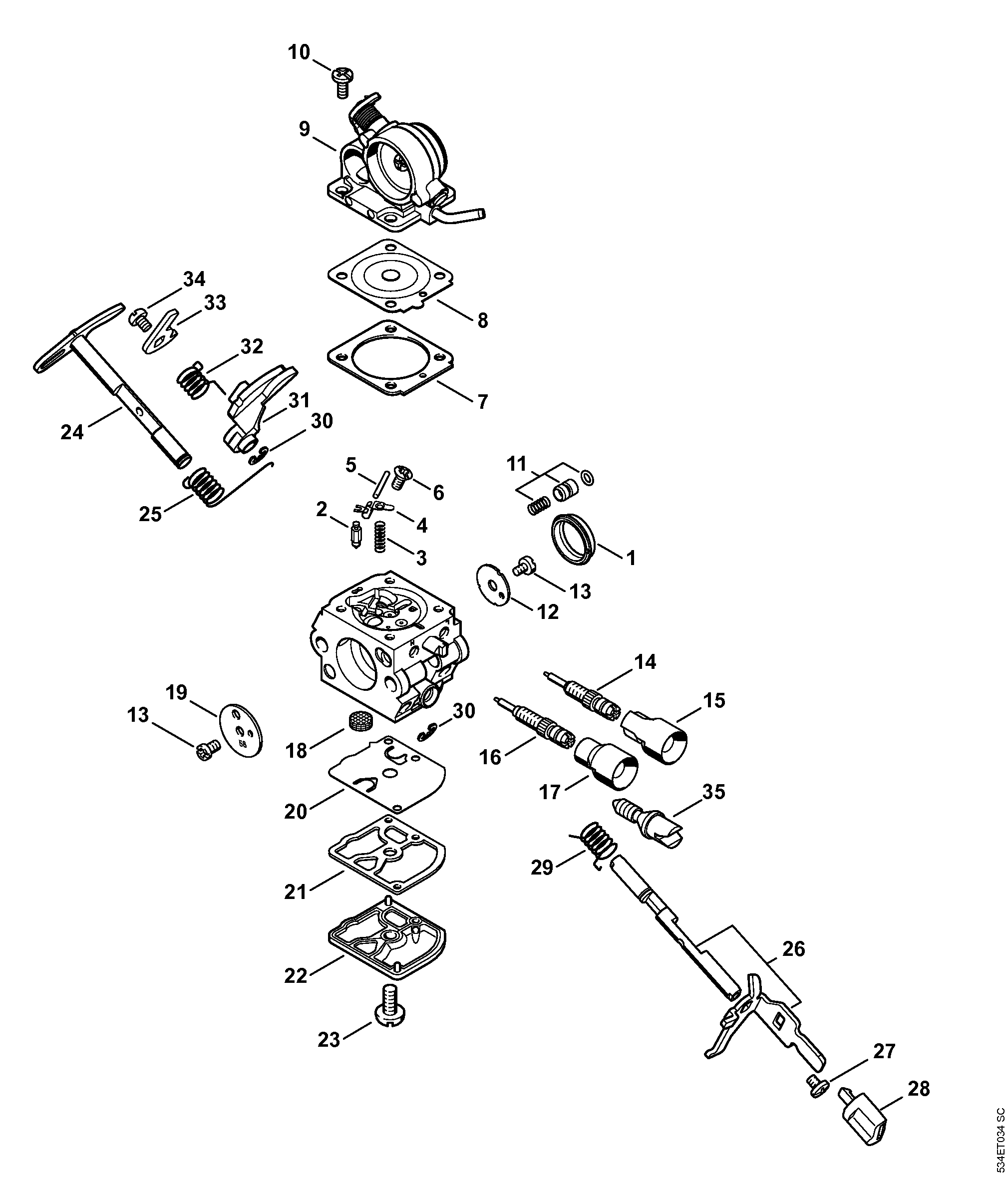 Carburetor C1Q-S269