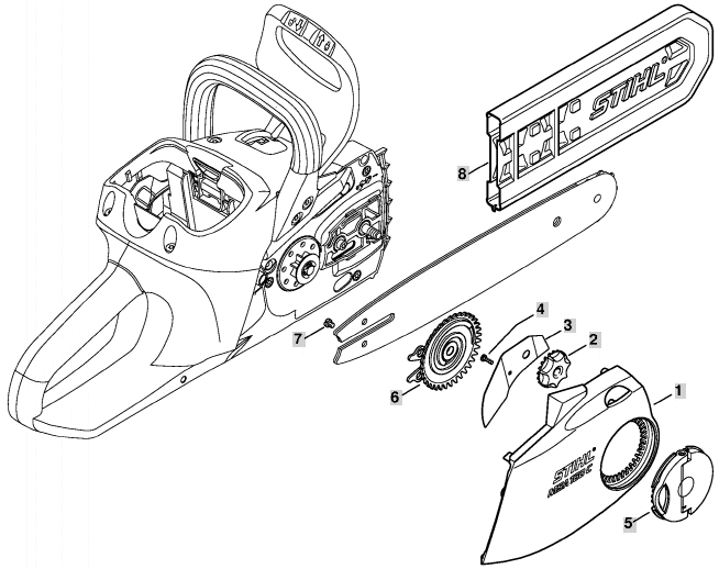 Chain Sprocket Cover