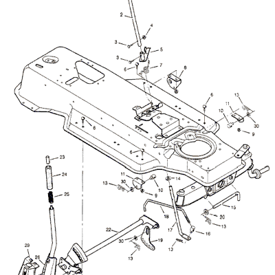 Mower Housing Extension