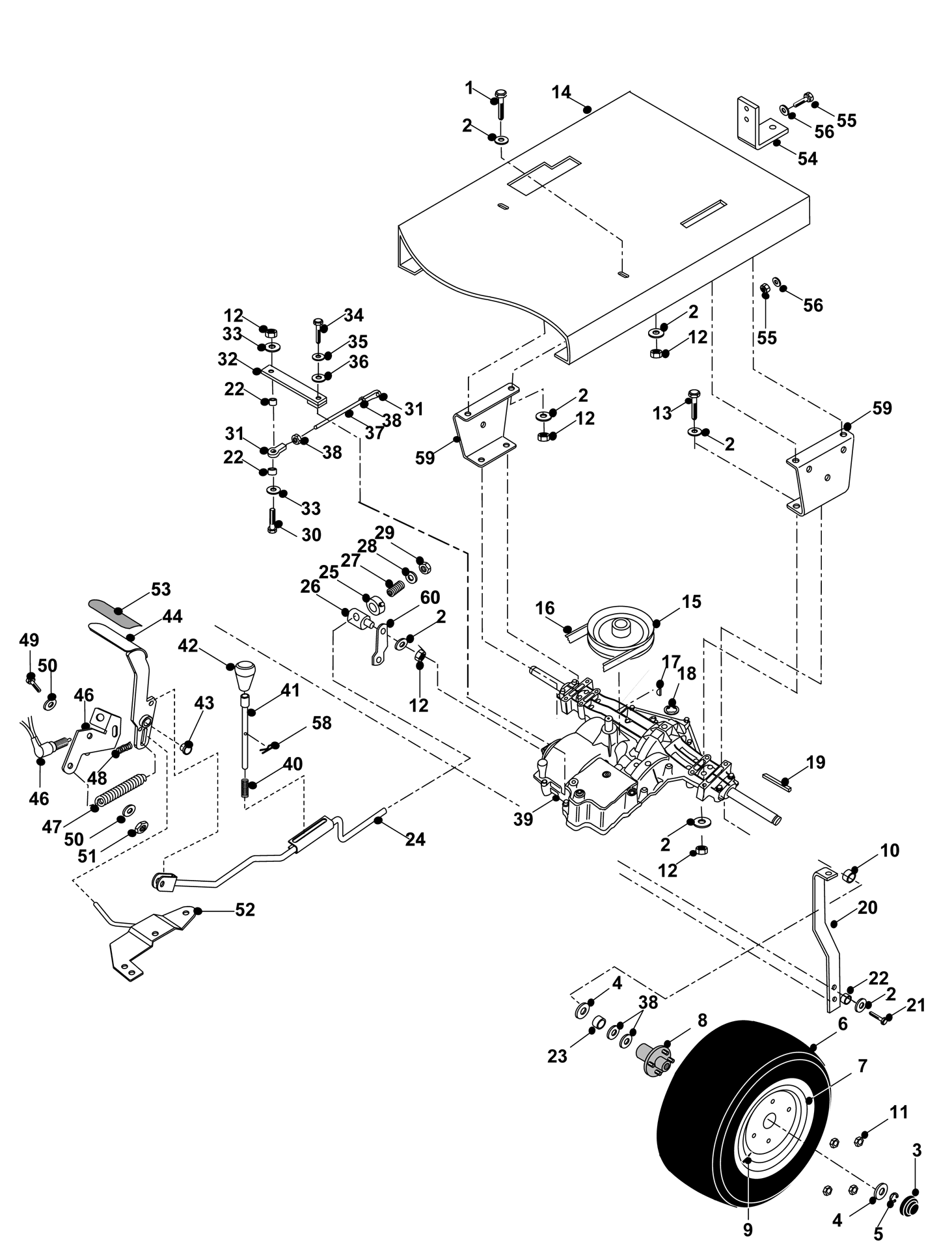 Manual Transaxle Assembly