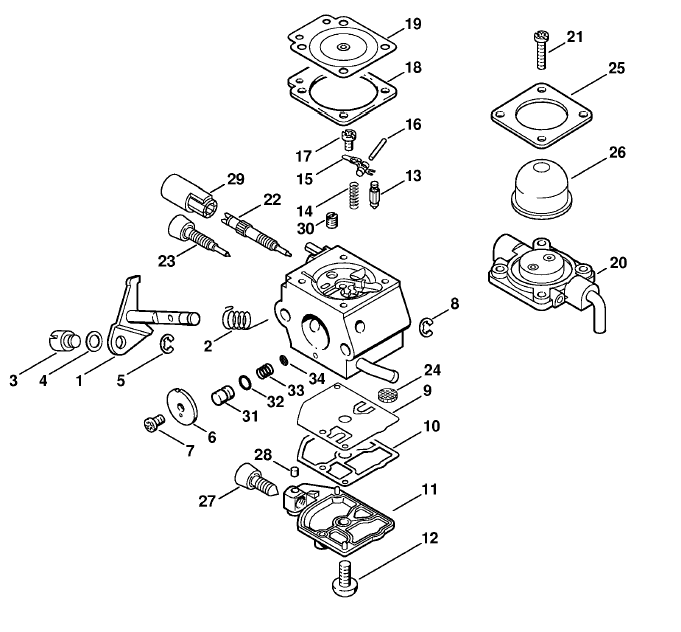 Carburetor C1QS66