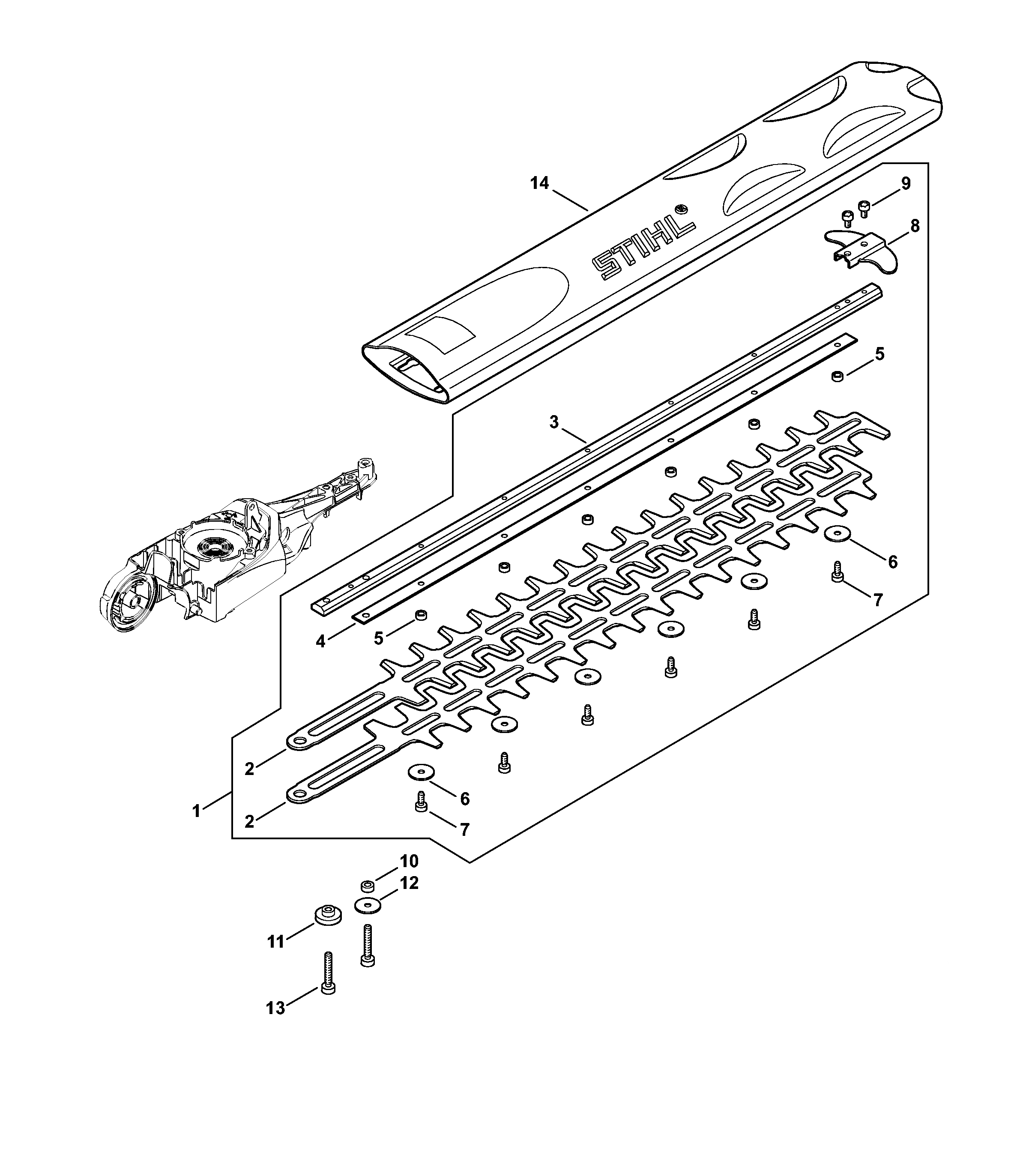Cutter Bar