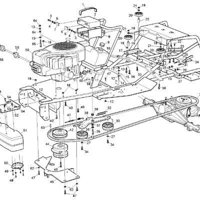 Engine- Battery & Drive