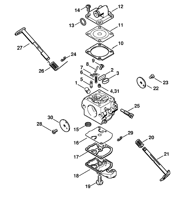 diagram、ブルゾン Motorcycle parts KAWASAKI ZX-4 1988 — IMPEX JAPAN