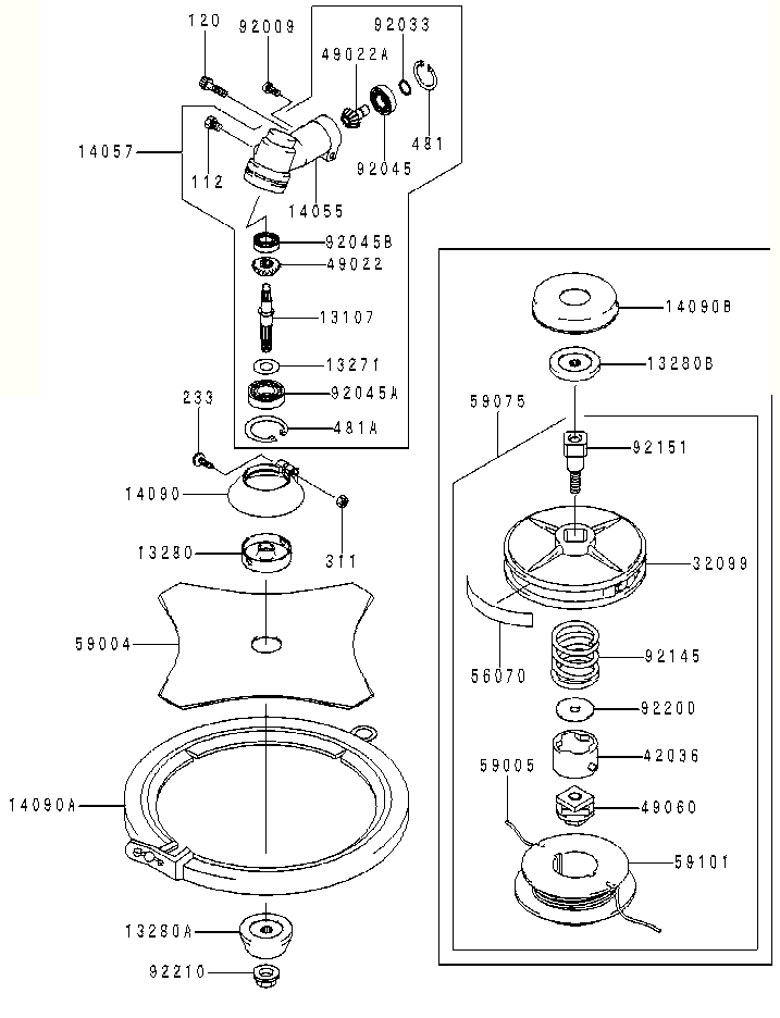 CASE/CUTTER