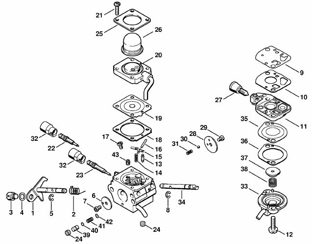 Carburetor C1Q-S81 (41