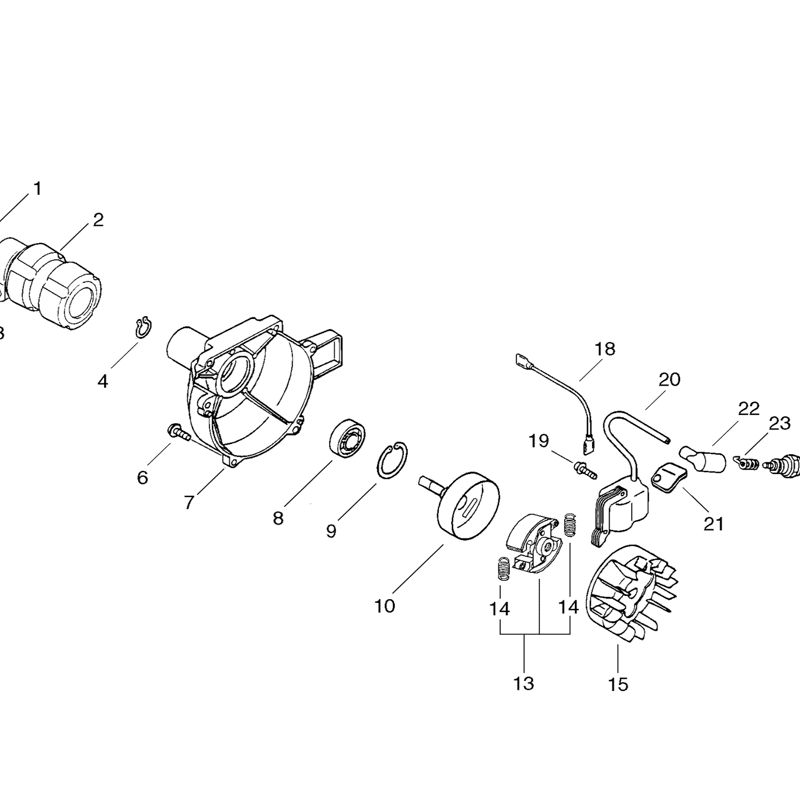 Echo SRM-250SI (SRM-250SI) Parts Diagram, Page 2
