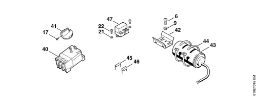 B_-Switch housing