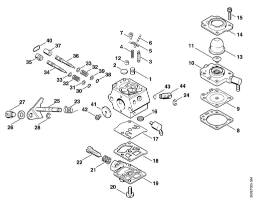 E-Carburetor WT-329