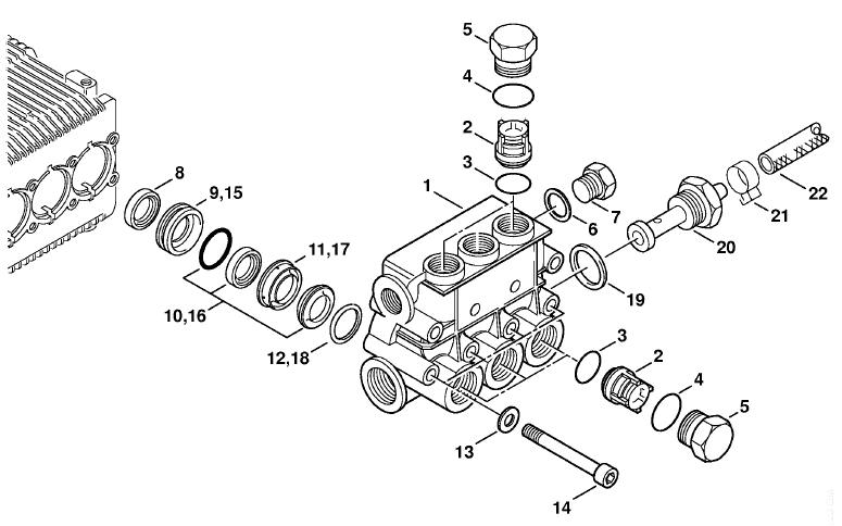 Valve block