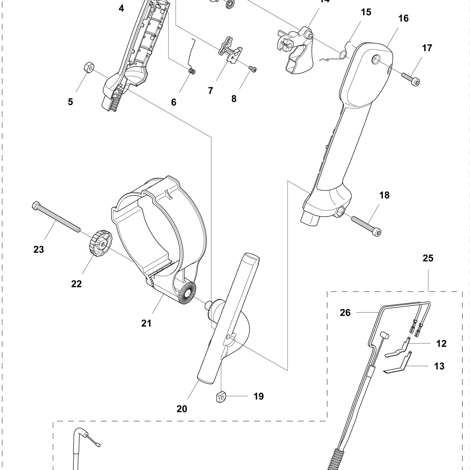 570bfs Exploded View Husqvarna 570BTS (2011) Parts Diagram, Page 2