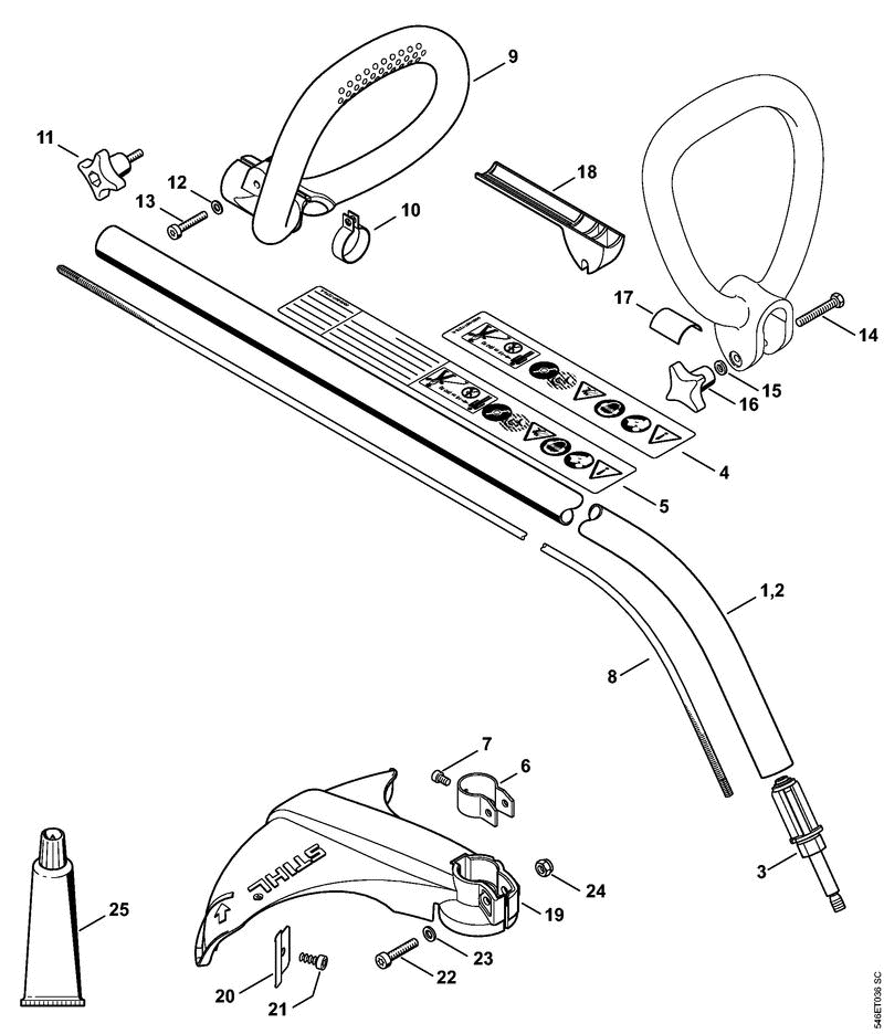 L DRIVE TUBE