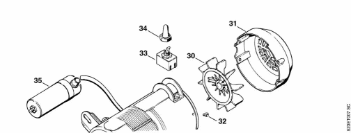 D_-Electric motor 230 V_50 Hz