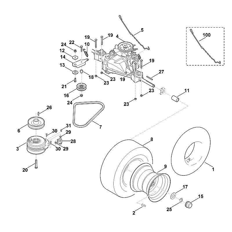 H - Gearbox