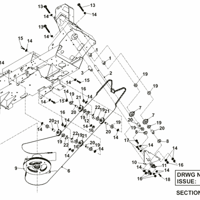 Steering Layout