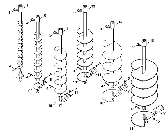 Earth Auger