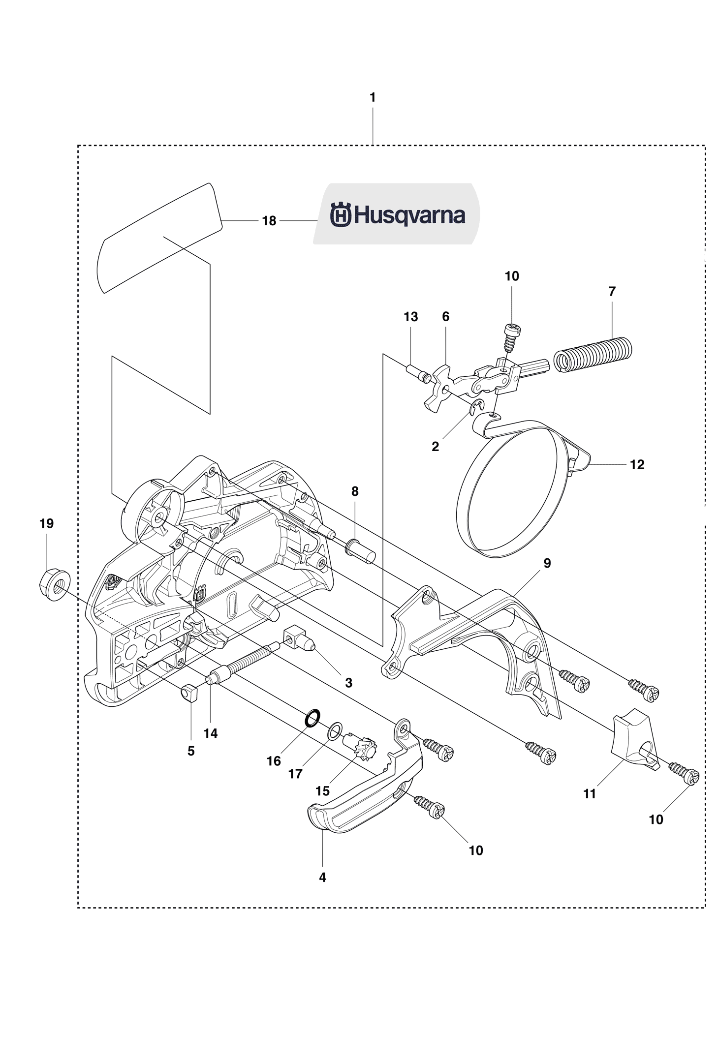 Chain Break & Clutch Cover-445
