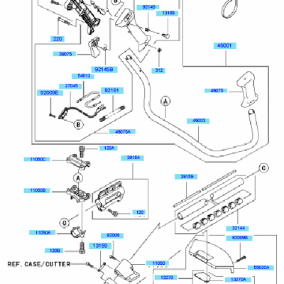 Pipe/ Handle/ Guard
