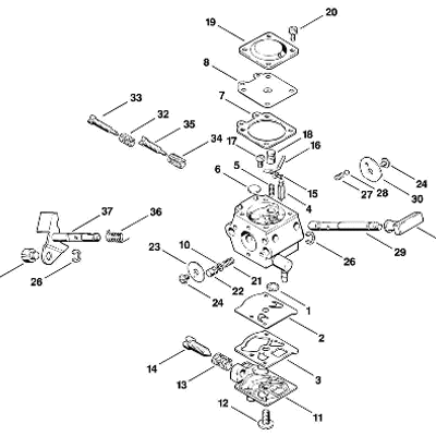 Stihl (FS56) Parts Diagrams