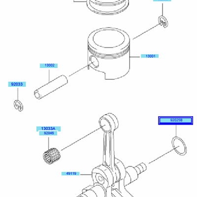 Piston & Crankshaft