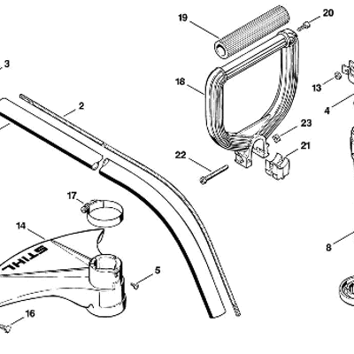 Stihl (FS76) Parts Diagrams