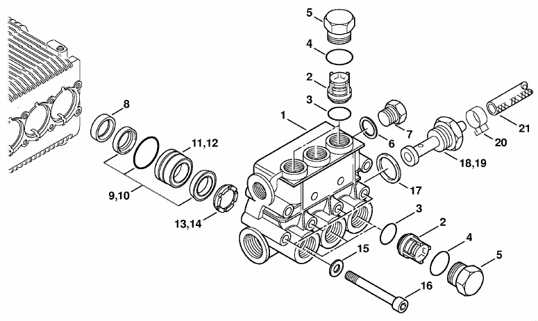 Valve block