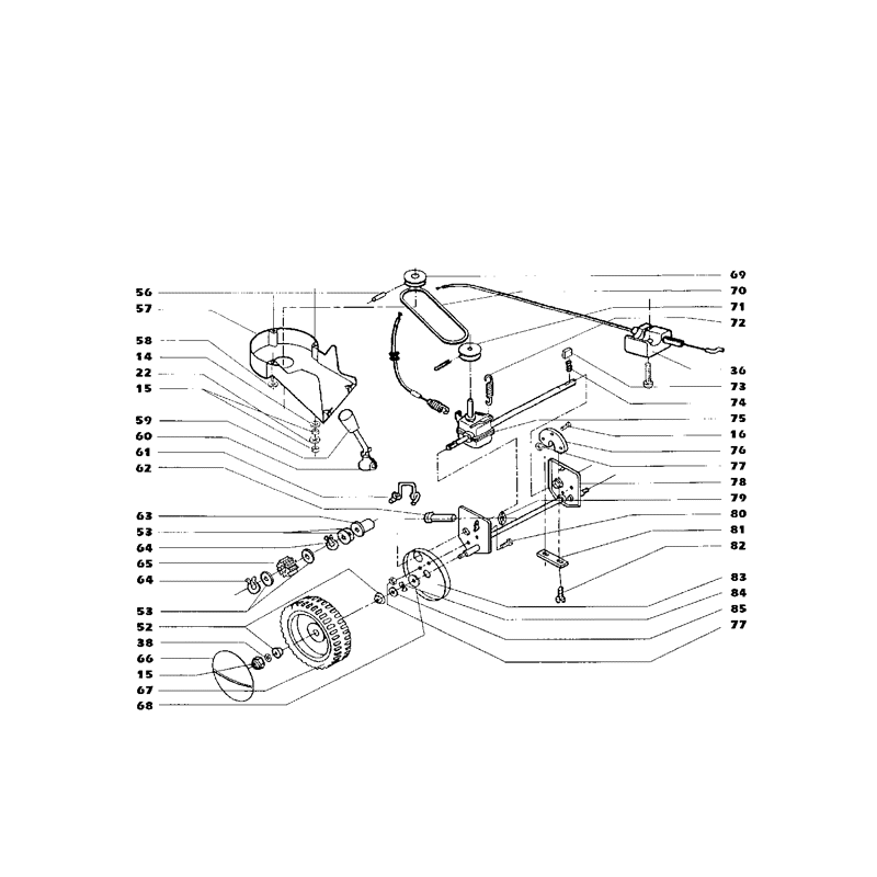 Mountfield MPR10071 (01-2000) Parts Diagram, Page 2