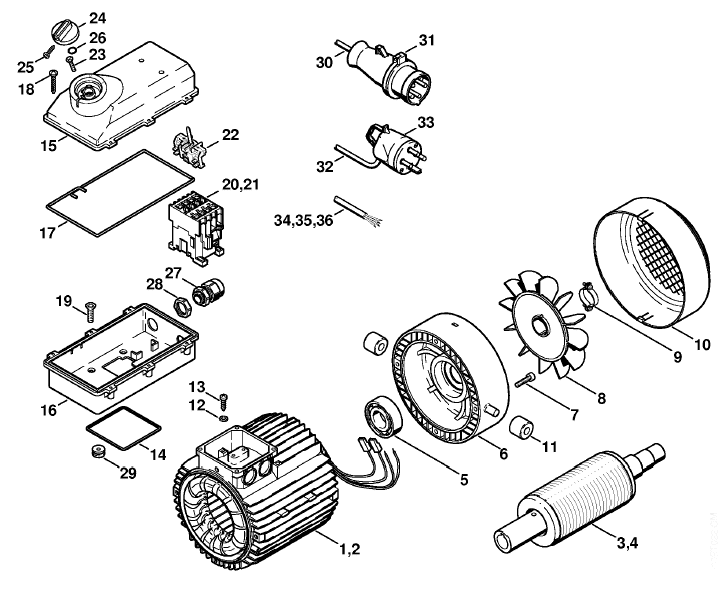 Electric motor