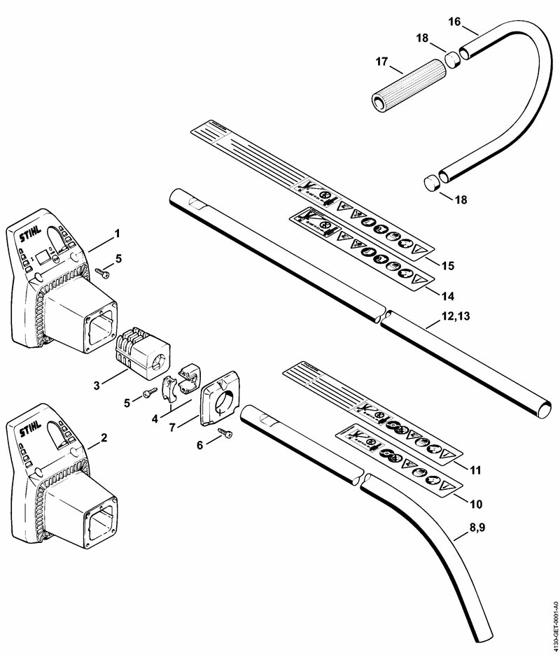 J DRIVE TUBE