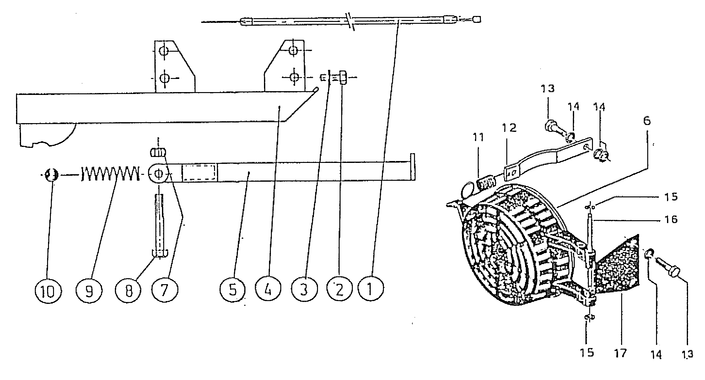 Bumper and pulley guard