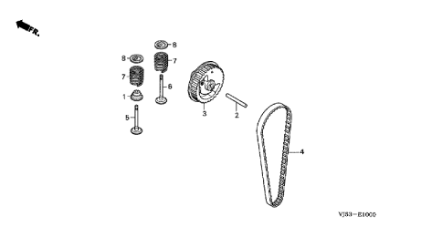 CAMSHAFT PULLEY